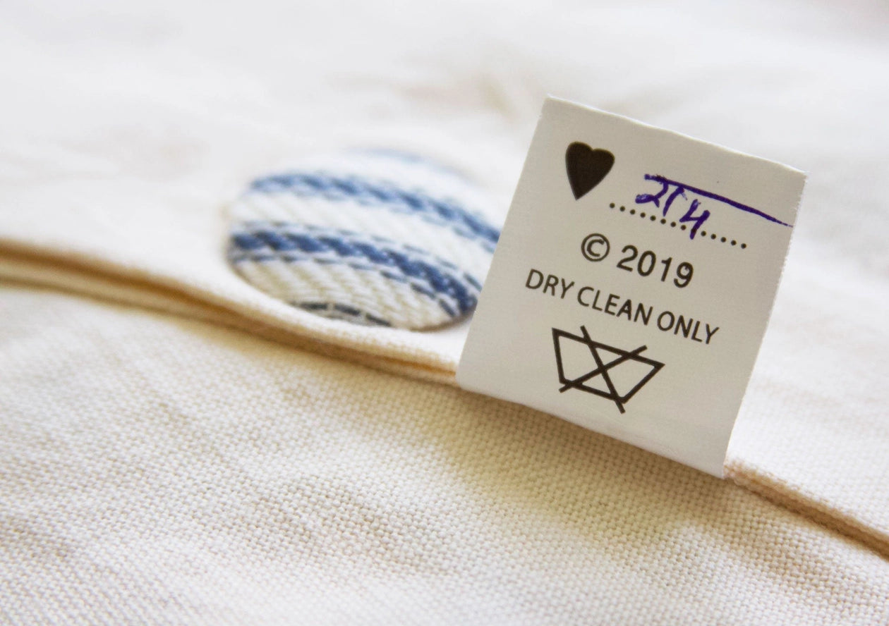 Provincetown Hand-Embroidered Pillow