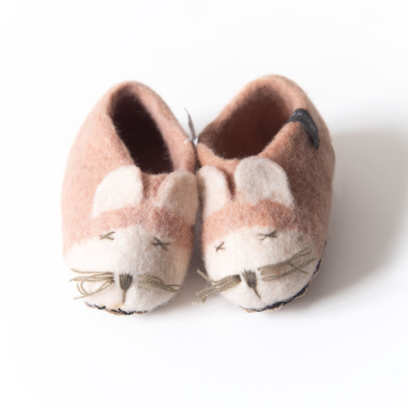 Mouse Slippers, from Muskhane