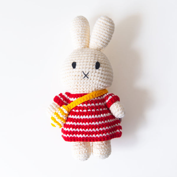 Miffy with Stripped Bag, from Jut Dutch