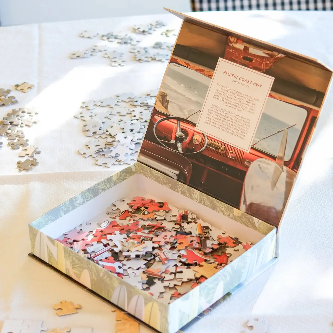 Surf Bus 500 Piece Puzzle, from Johnny Vacay