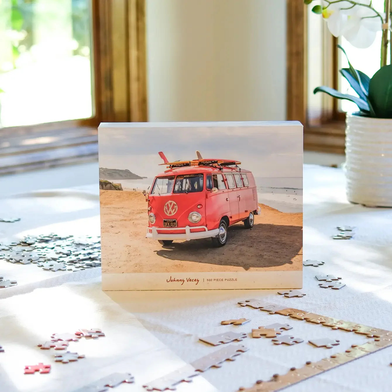 Surf Bus 500 Piece Puzzle, from Johnny Vacay