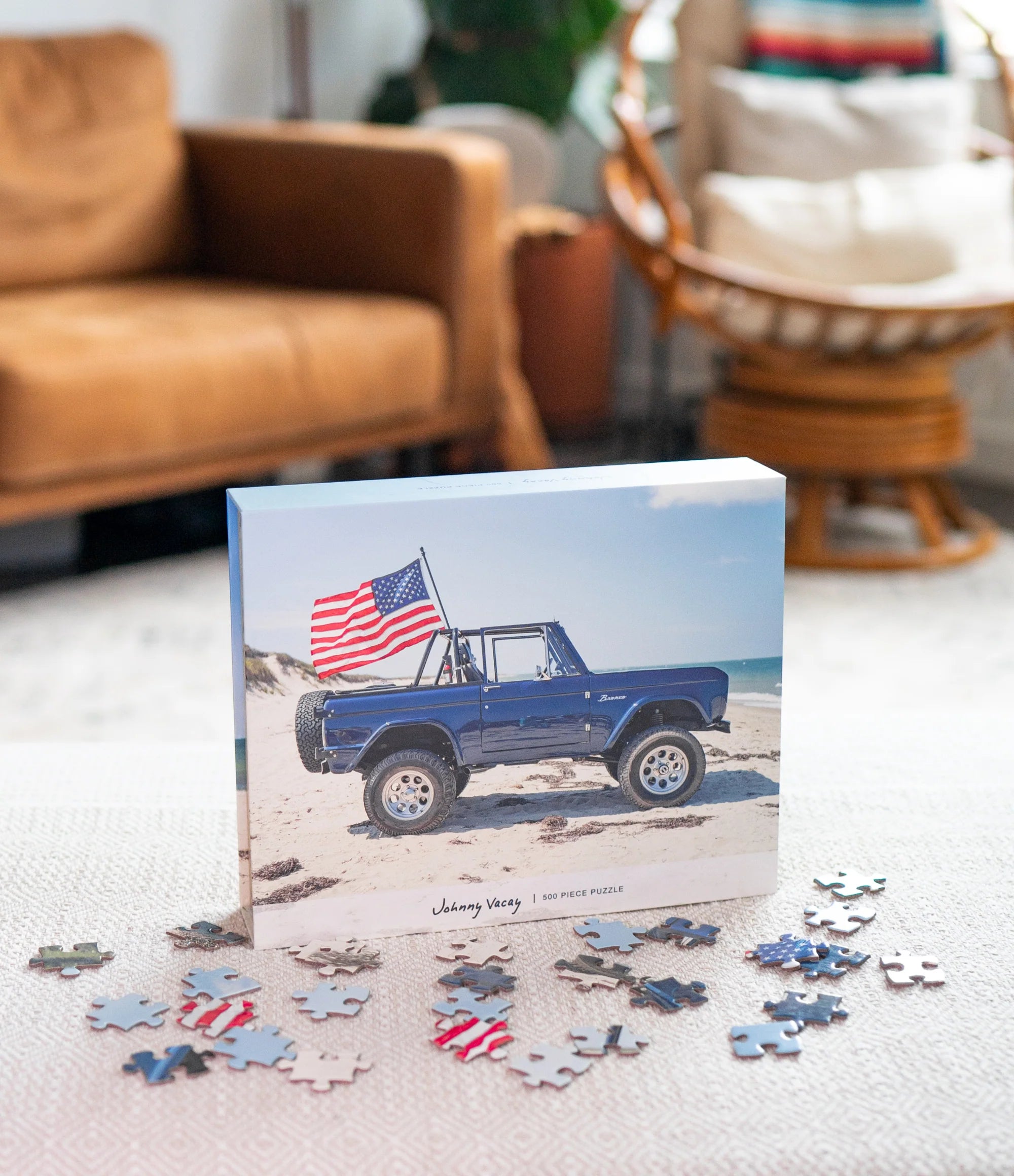 American Bronco 500 Piece Puzzle, from Johnny Vacay