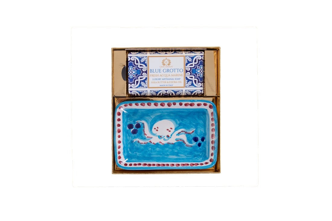 Blue Grotto Single Gift Box, from Casa Amalfi