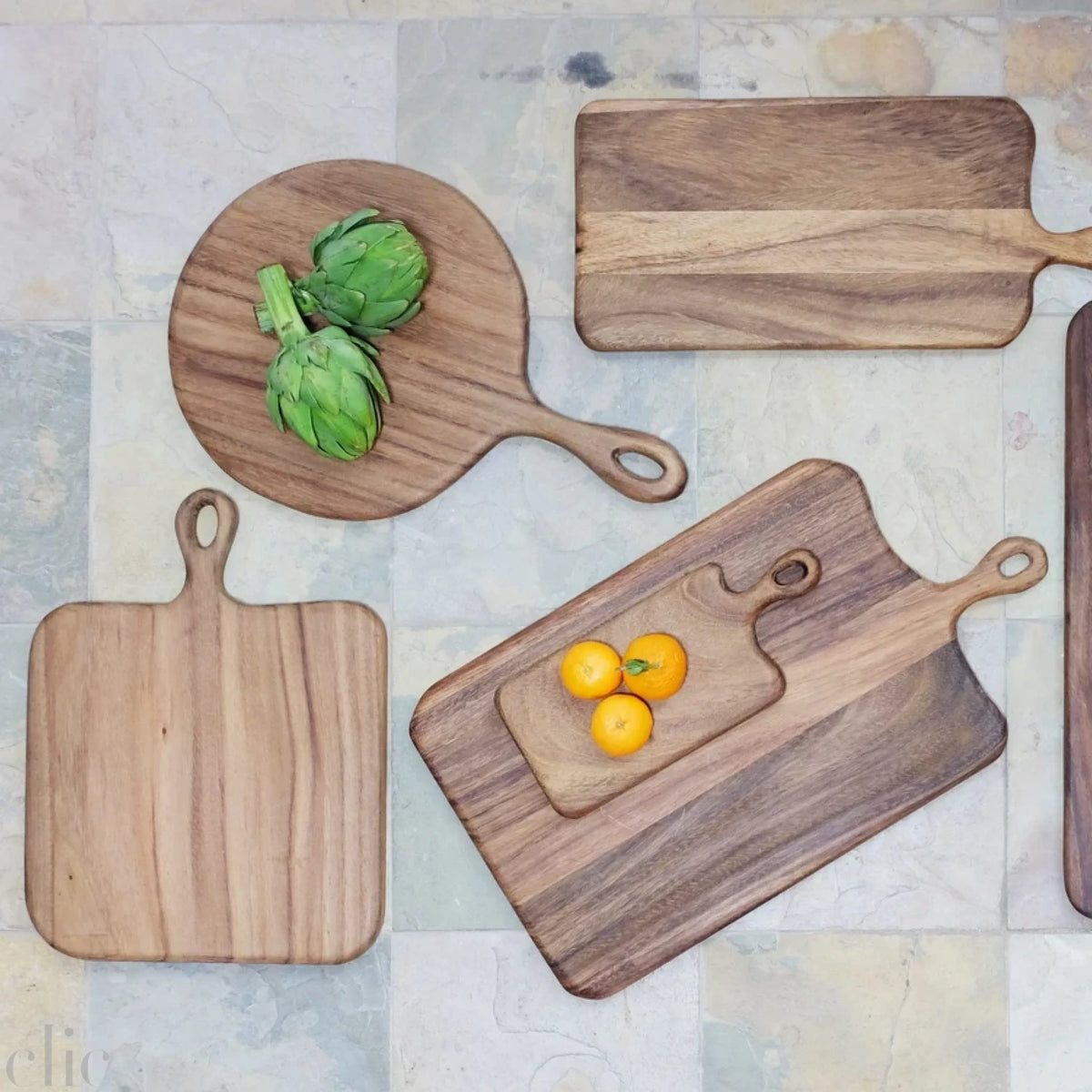 Round Loop Handle Board