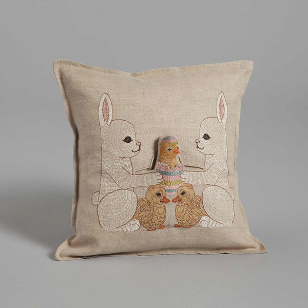 Easter Friends Pocket Pillow, from Coral & Tusk