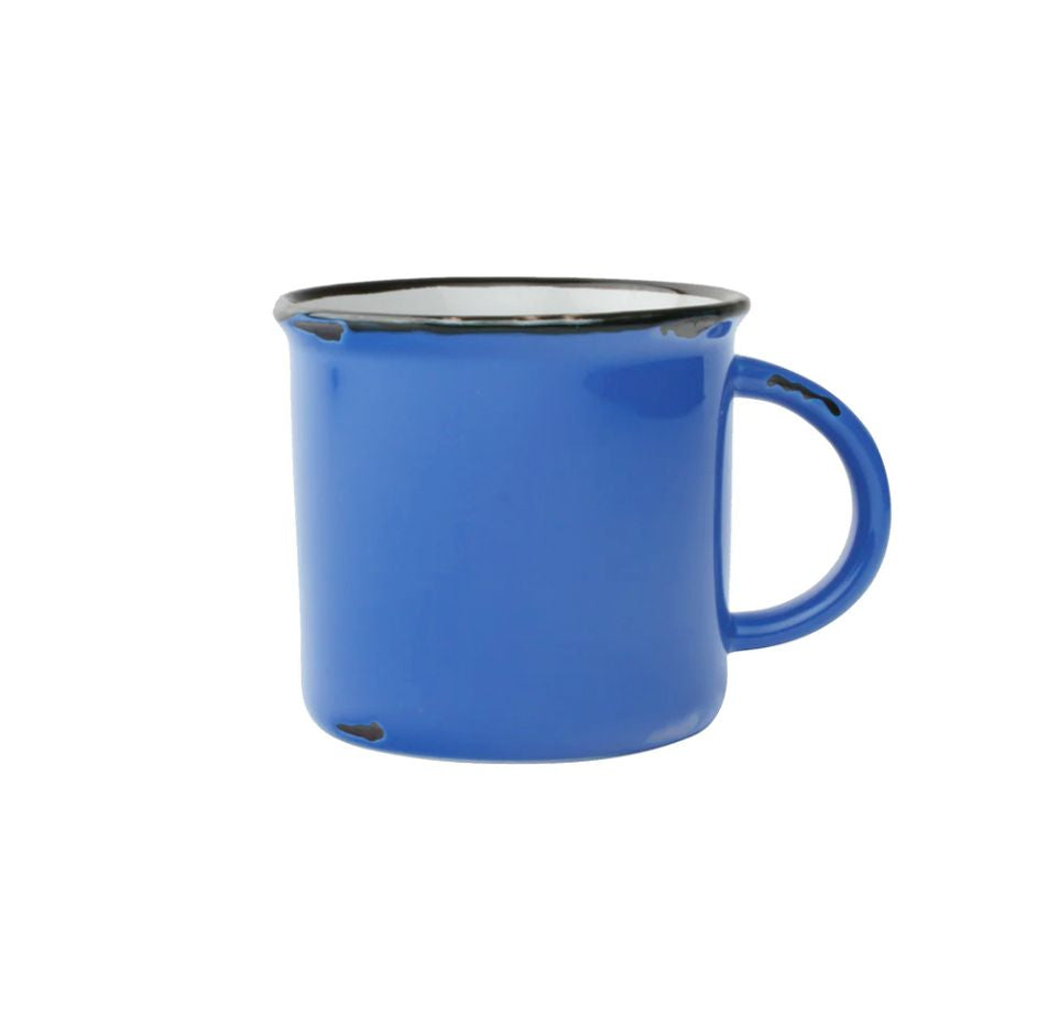 Tinware Mug in Blue, from Canvas Home
