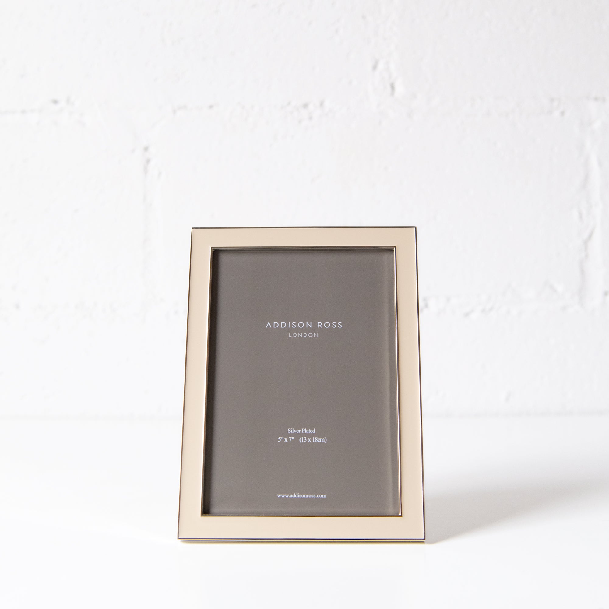 5X7 Enamel Frame in Vanilla, from Addison Ross