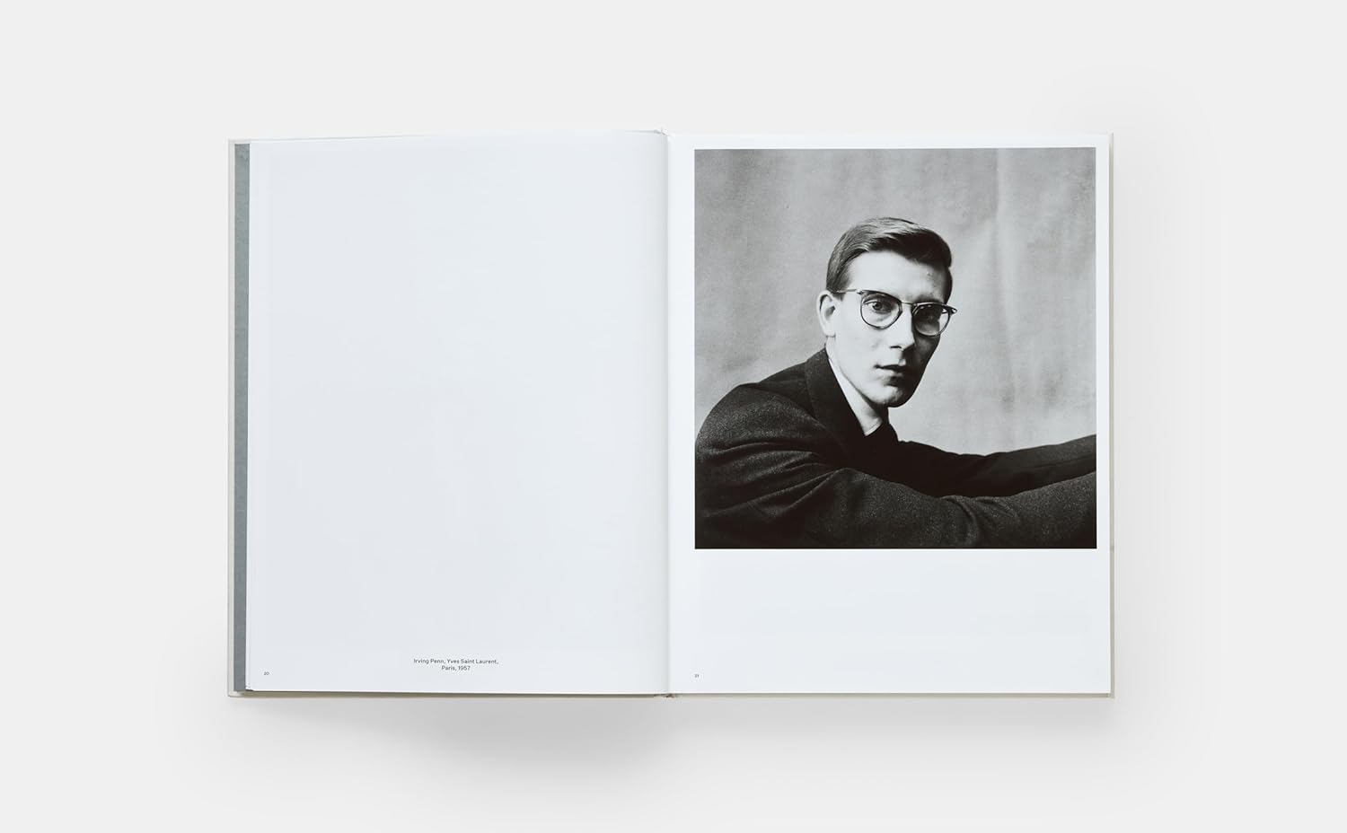Yves Saint Laurent and Photography
