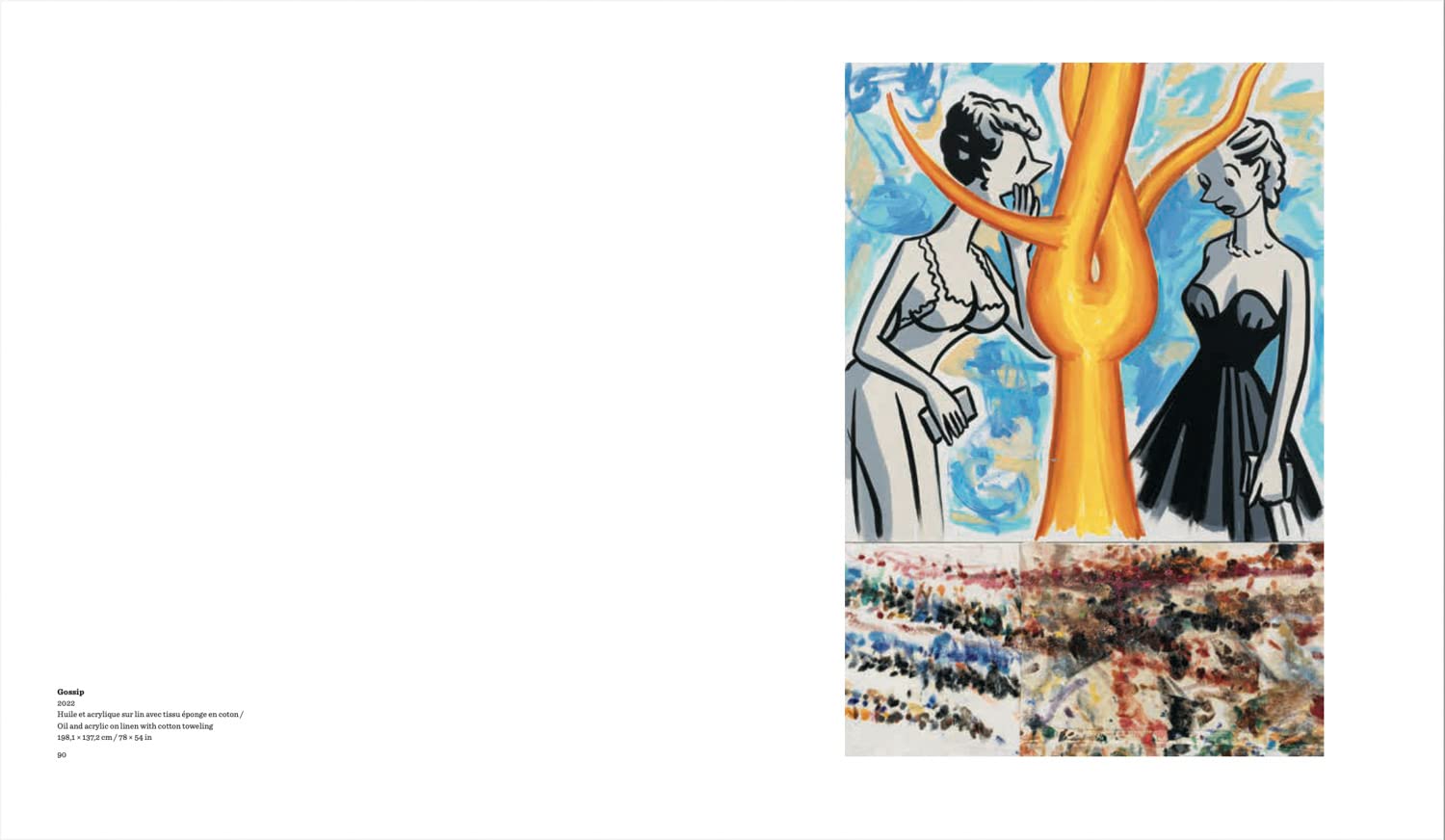 David Salle: Tree of Life