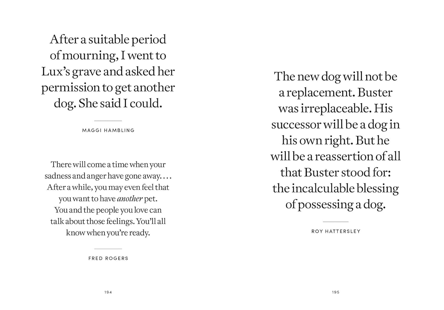 The Book of Pet Love and Loss: Words of Comfort and Wisdom from Remarkable People