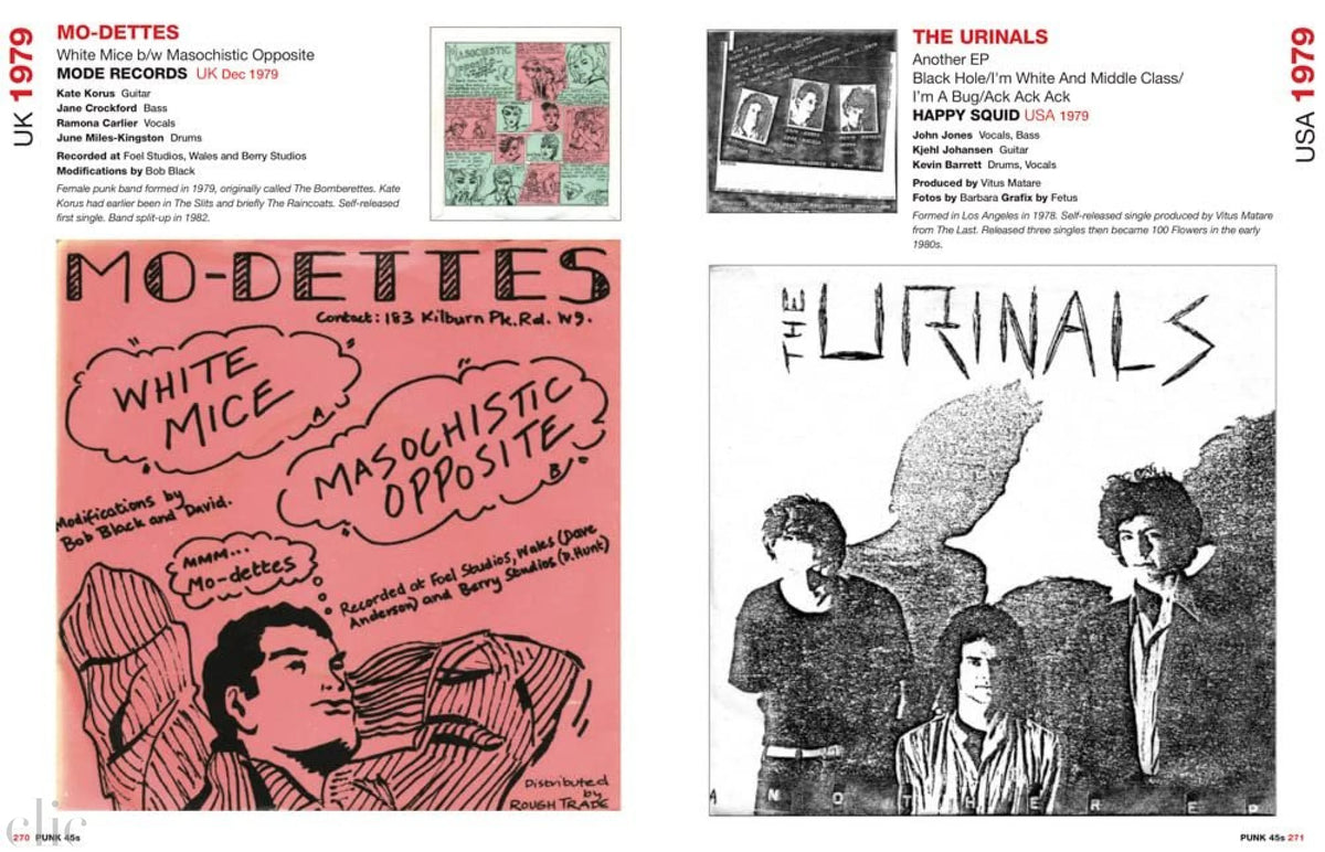 Punk 45: The Singles Cover Art of Punk 1976–80