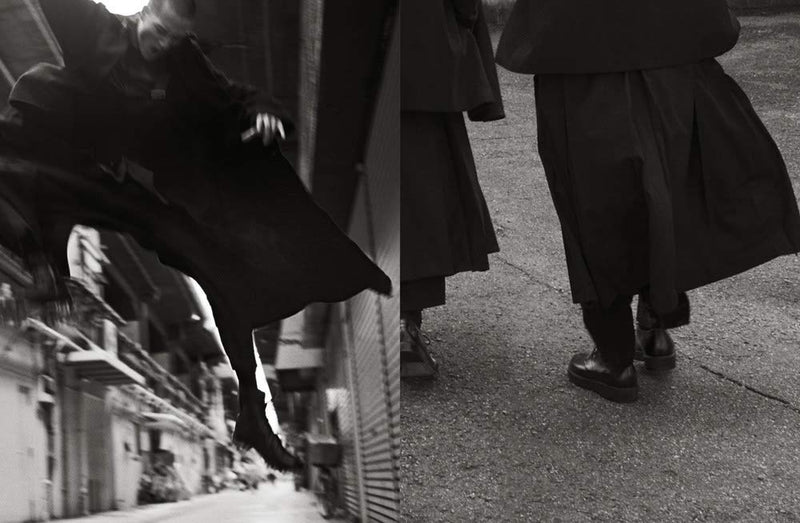 Fluence: The Continuance of Yohji Yamamoto: Photographs by Takay