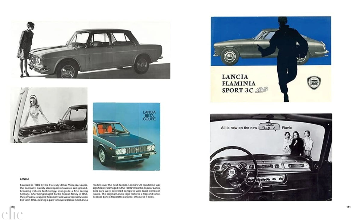 Auto Erotica: A Grand Tour through Classic Car Brochures of the 1960s to 1980s