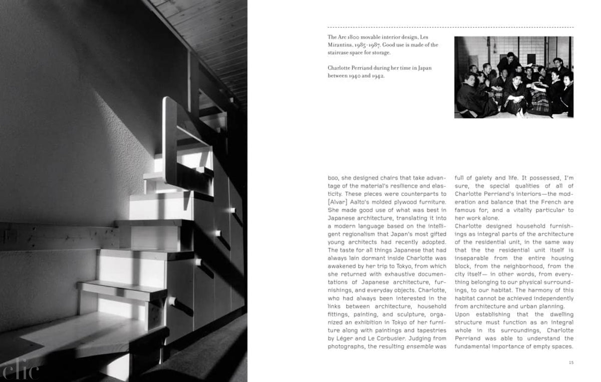 Charlotte Perriand: Objects and Furniture Design