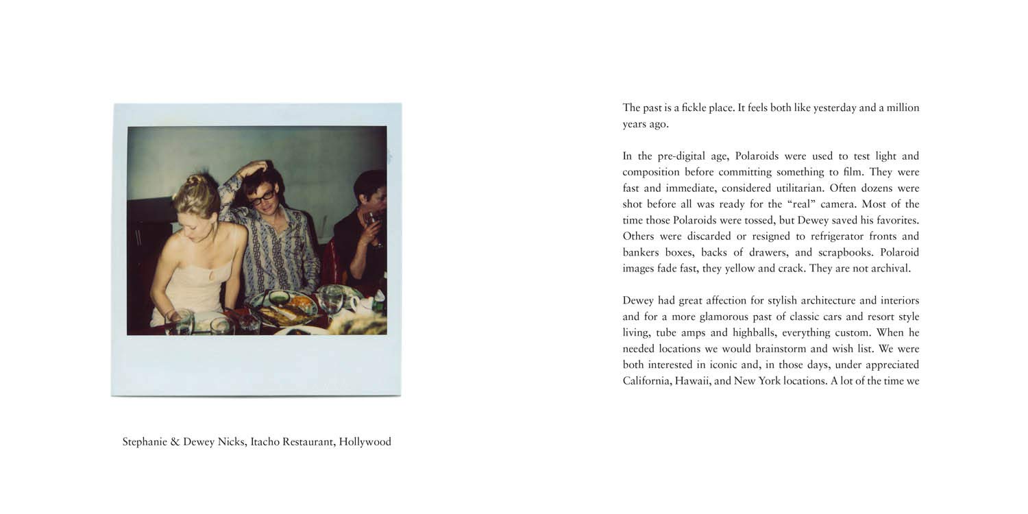 Dewey Nicks: Polaroids of Women