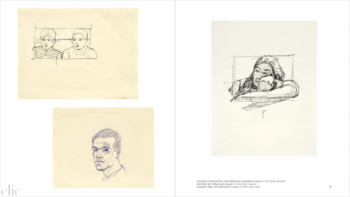 Alex Katz: Out of Sight: A Drawing Survey