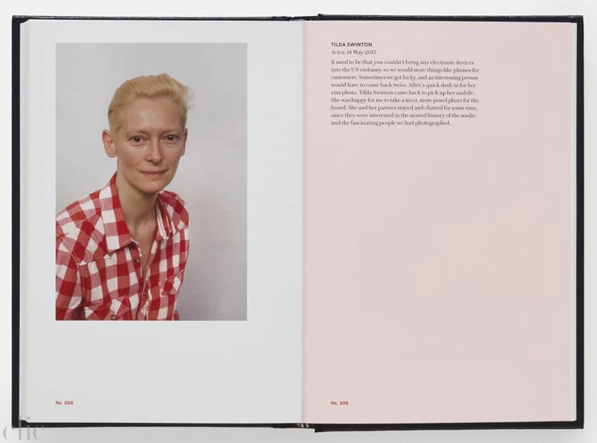 Passport Photo Service: An Unexpected Archive of Celebrity Portraits