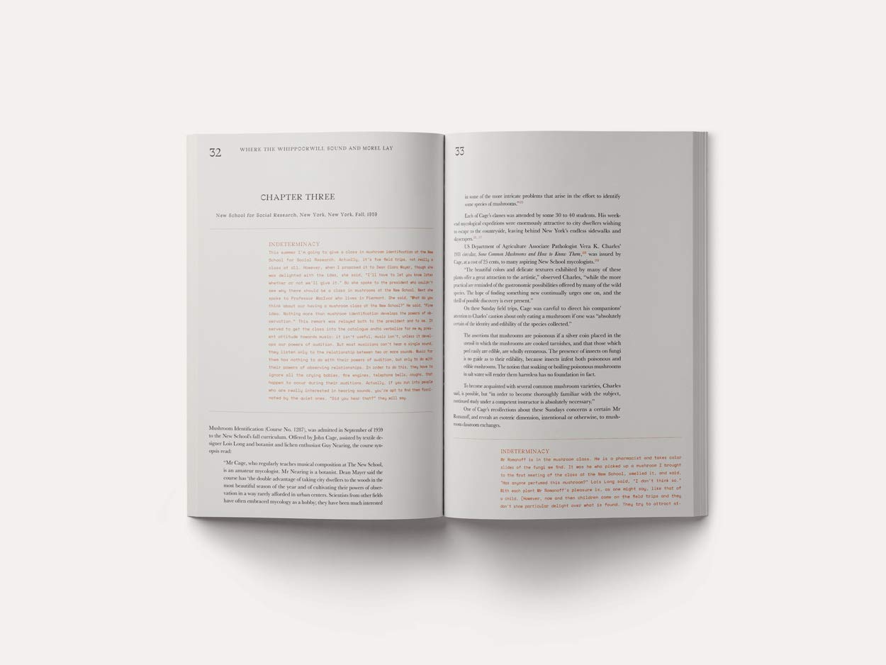 John Cage: A Mycological Foray: Variations on Mushrooms
