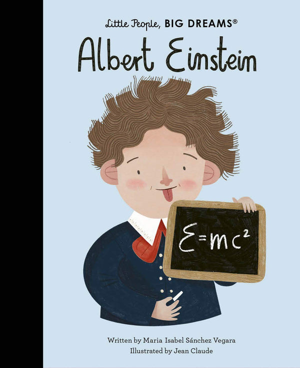 Little People, Big Dream Albert Einstein