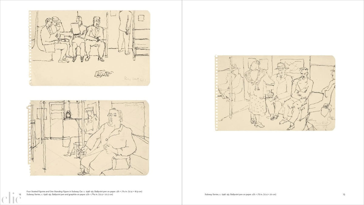 Alex Katz: Out of Sight: A Drawing Survey