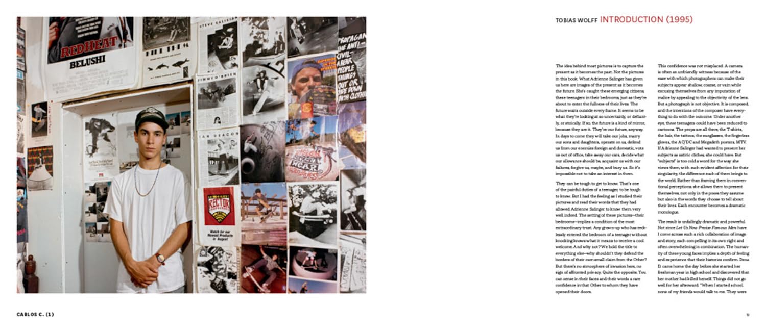 Adrienne Salinger: Teenagers in Their Bedrooms