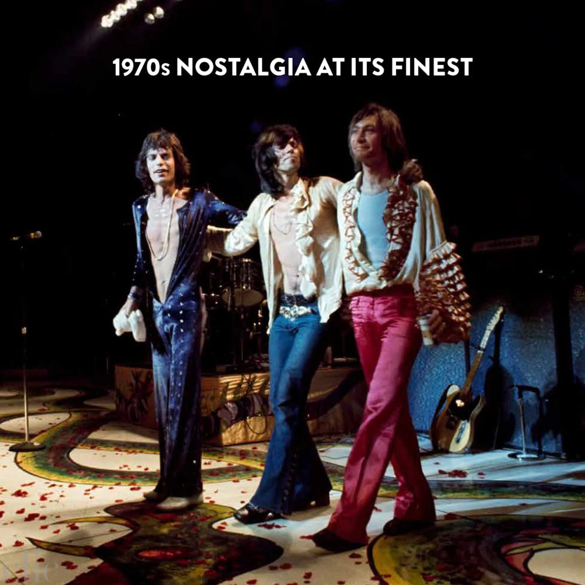 The Rolling Stones 1972 50th Anniversary Edition