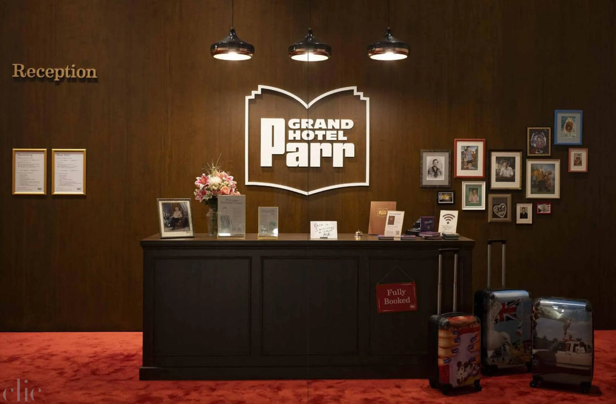 Grand Hotel Parr: Photobooks by Martin Parr