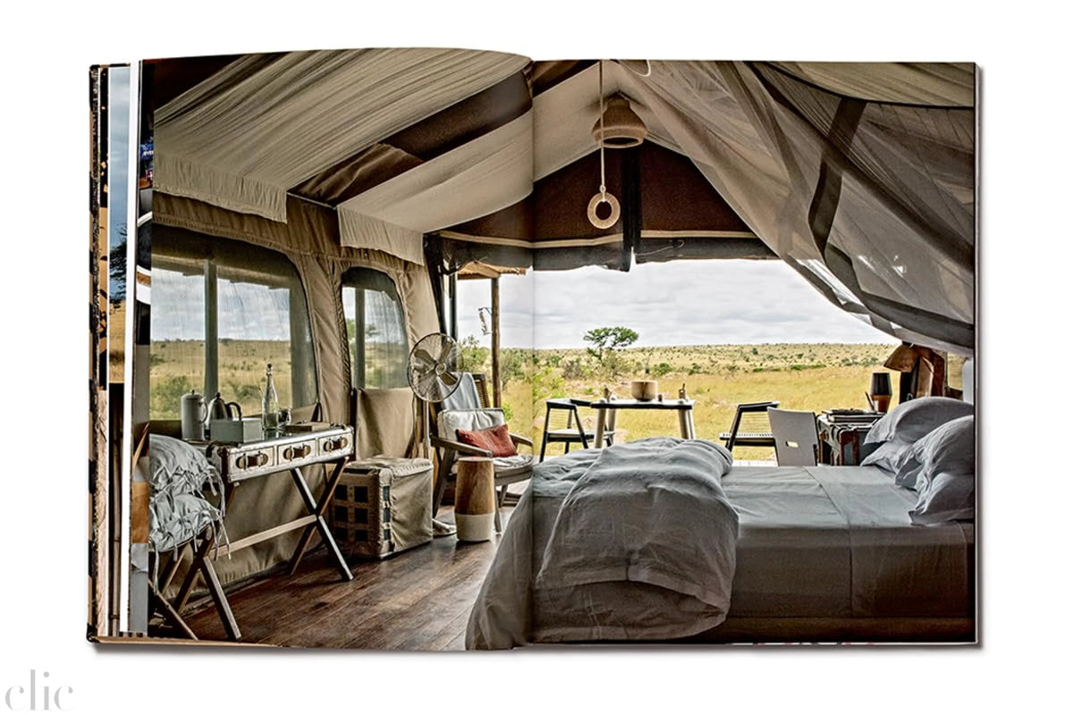 Safari Style: Exceptional African Camps and Lodges―Stunning photographic volume showcasing the interior décor of Africa’s foremost luxury and eco-safari lodges