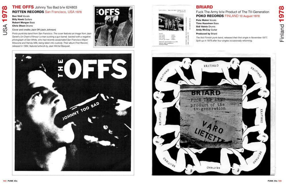 Punk 45: The Singles Cover Art of Punk 1976–80