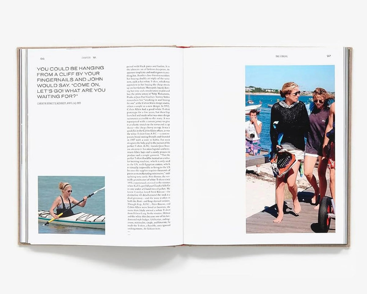 CBK: Carolyn Bessette Kennedy: A Life in Fashion