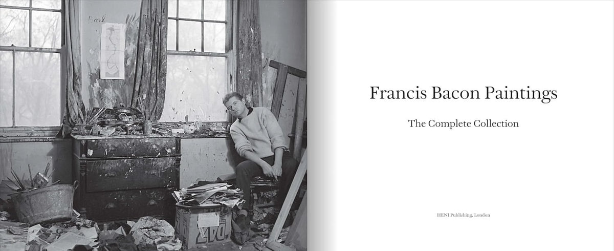 Francis Bacon: Paintings: The Complete Collection