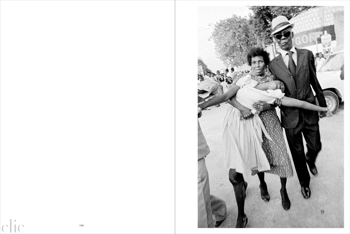 Bruce Gilden: Haiti