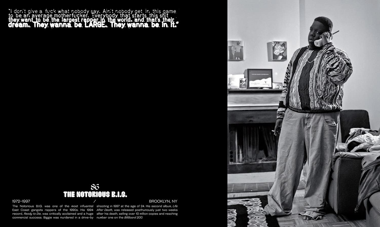 The Book of Rhyme & Reason: Hip-Hop 1994–1997: Photographs by Peter Spirer