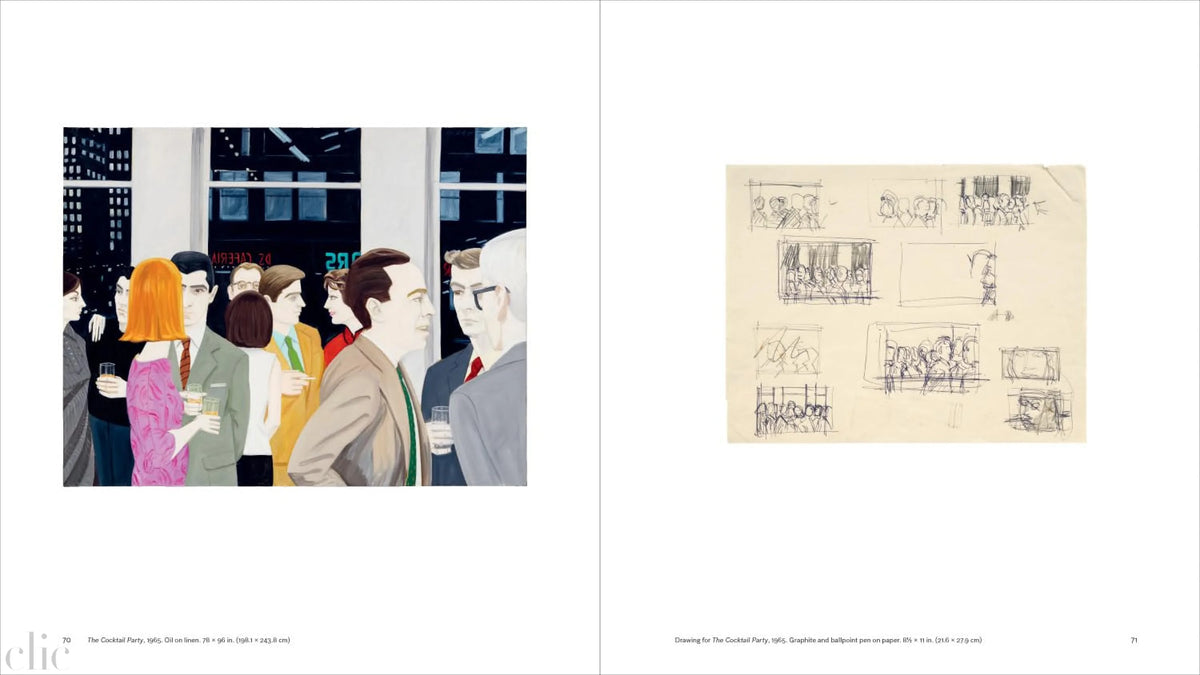 Alex Katz: Out of Sight: A Drawing Survey