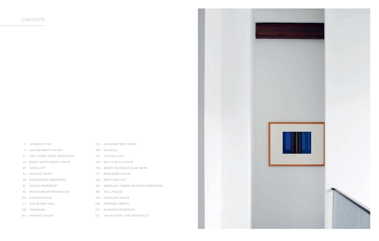 Art in Residence: Collected Objects and the Architectural Homes They Live In