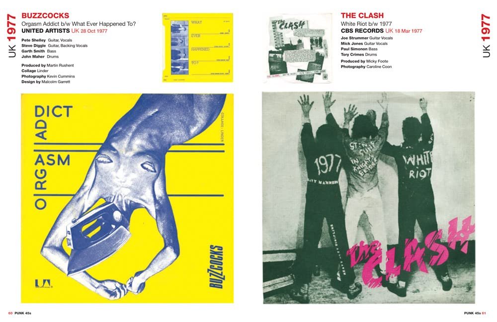 Punk 45: The Singles Cover Art of Punk 1976–80