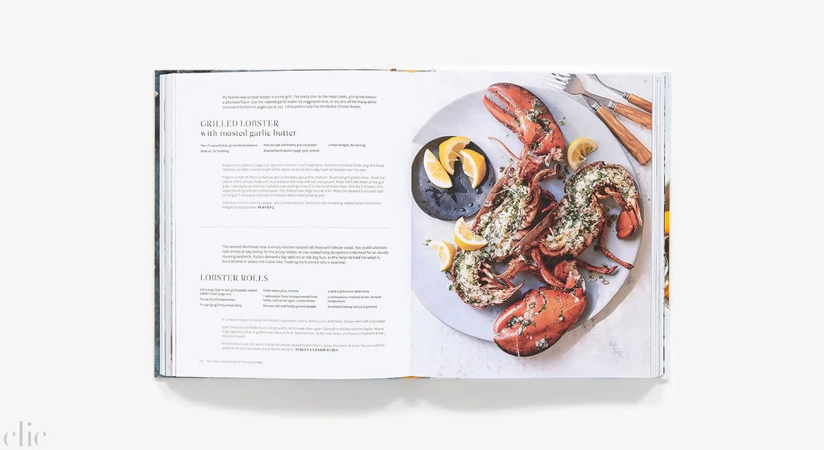 The Hog Island Book of Fish & Seafood: Culinary Treasures from Our Waters