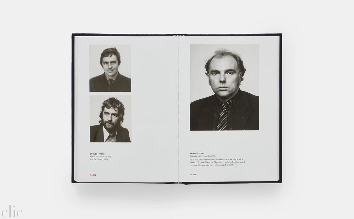 Passport Photo Service: An Unexpected Archive of Celebrity Portraits