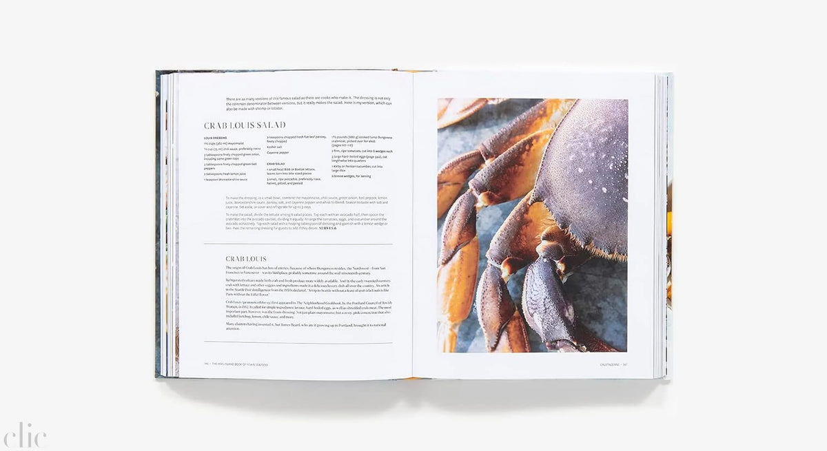 The Hog Island Book of Fish & Seafood: Culinary Treasures from Our Waters