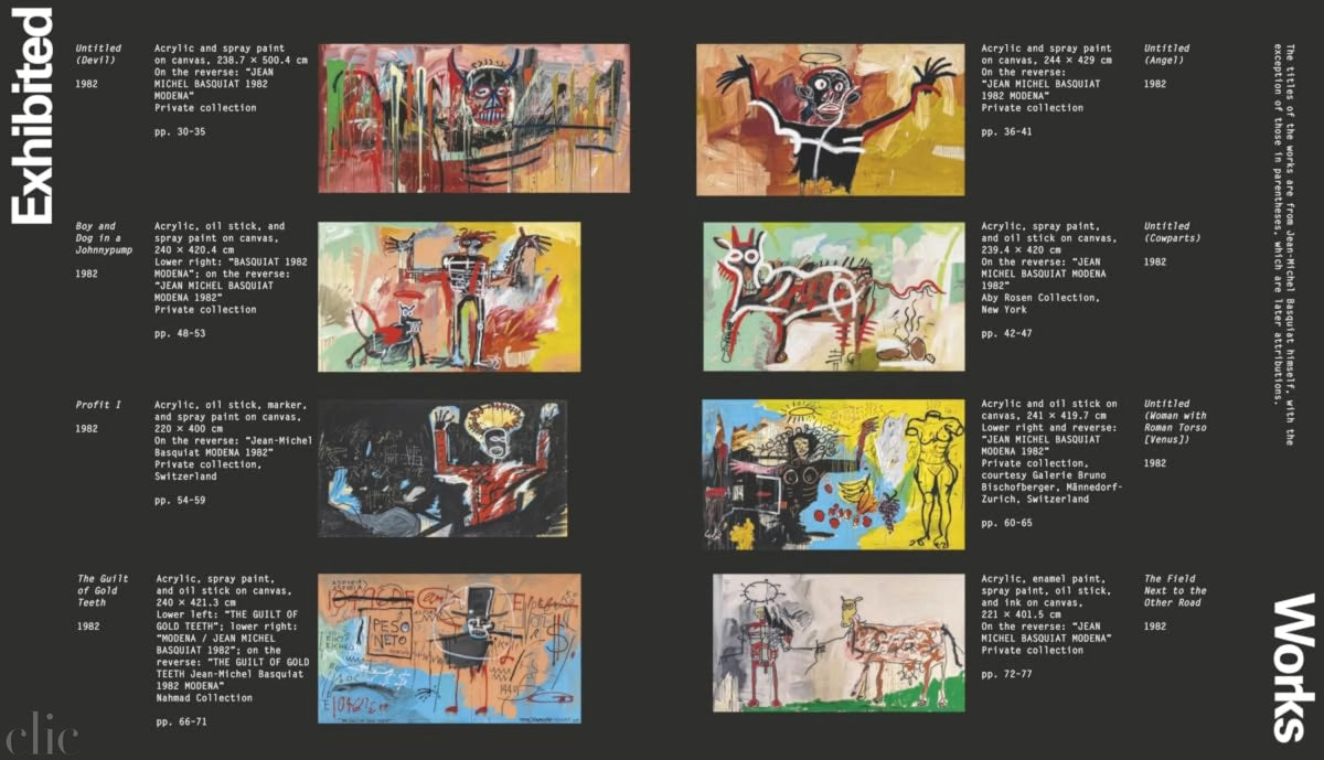 Basquiat: The Modena Paintings