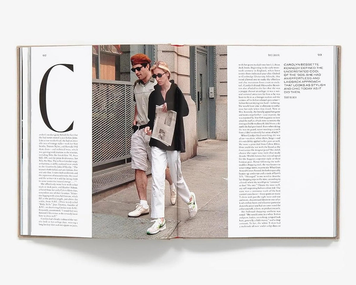 CBK: Carolyn Bessette Kennedy: A Life in Fashion