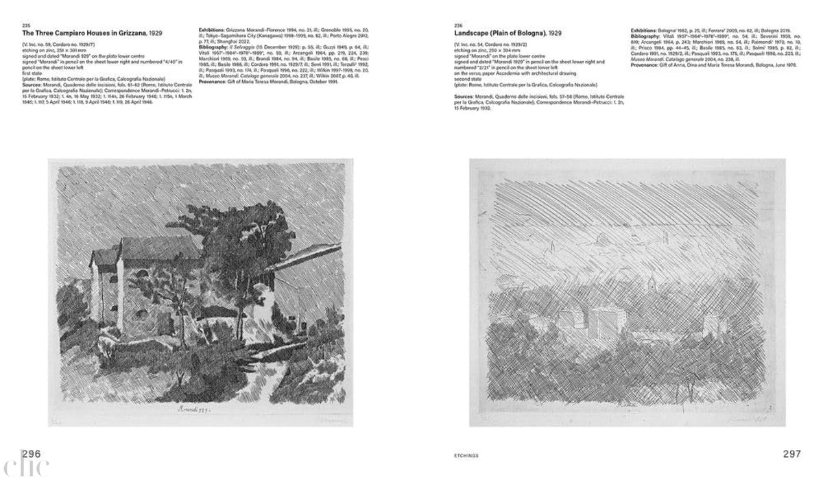 The Morandi Museum: Catalogue Raisonné