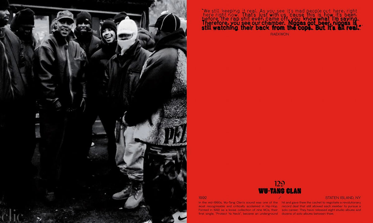 The Book of Rhyme & Reason: Hip-Hop 1994–1997: Photographs by Peter Spirer