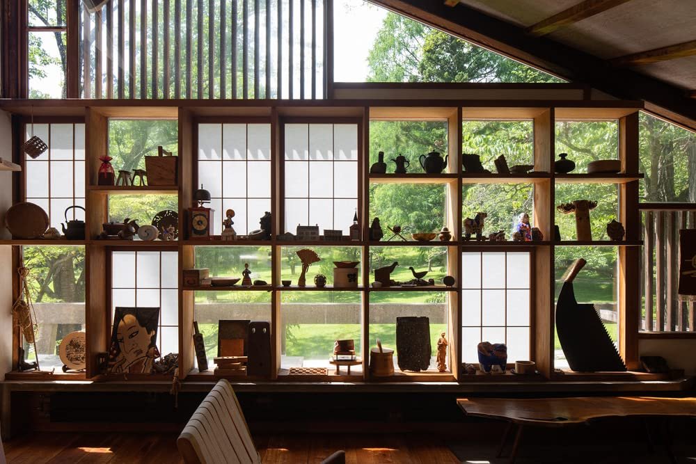 Uncrating the Japanese House: Junzo Yoshimura, Antonin and Noémi Raymond, and George Nakashima