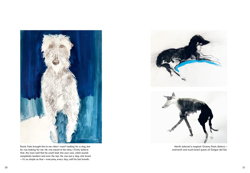 Rescue Dogs: A beautiful portraiture book of man’s best friend, the perfect gift for artists and dog lovers alike