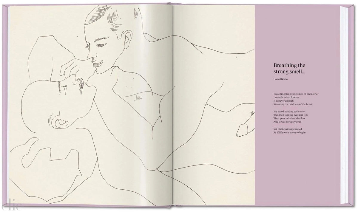 Andy Warhol. Love, Sex, and Desire. Drawings 1950–1962