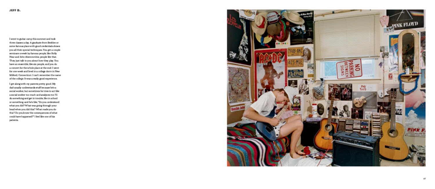 Adrienne Salinger: Teenagers in Their Bedrooms