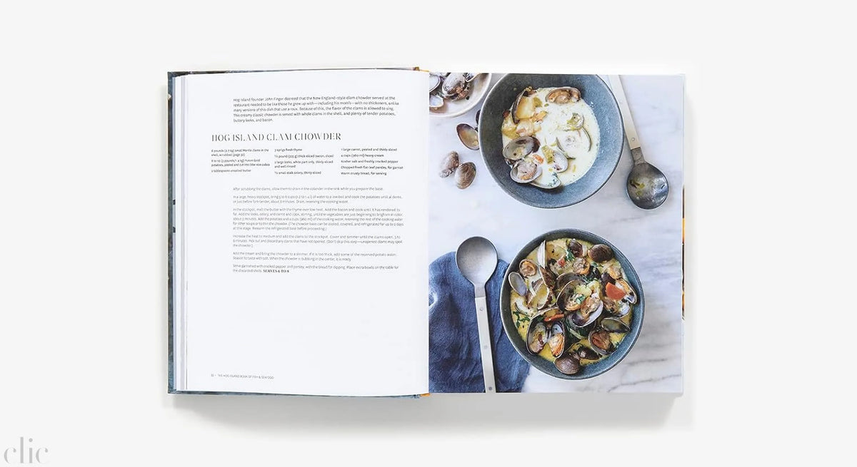 The Hog Island Book of Fish & Seafood: Culinary Treasures from Our Waters