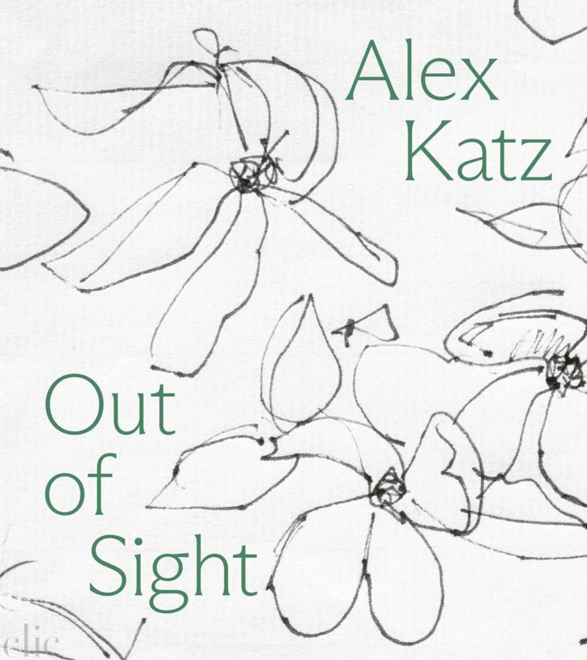 Alex Katz: Out of Sight: A Drawing Survey