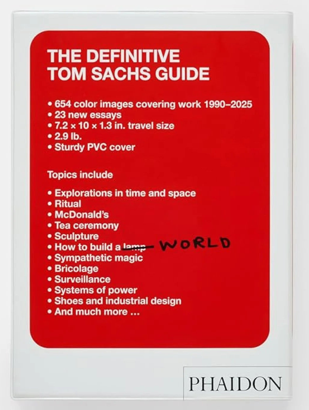 Tom Sachs Guide